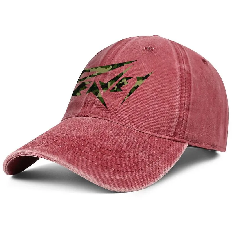 Peavey Electronics Guitars Logo Casquette de baseball en denim unisexe, sports de golf, chapeaux uniques personnalisés, drapeau américain, cancer du sein rose 3244489