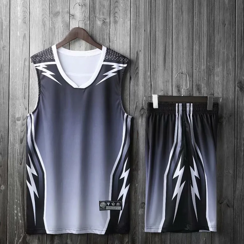 19 Basketball-Kleidung für Herren, Speed-Do-Run-Match-Training, Basketball-Aufschlaganzug