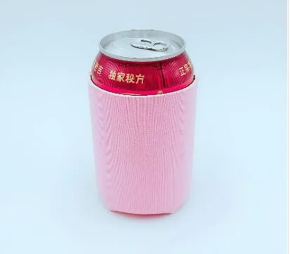 Slim Can Beer Isolateurs Premium Néoprène Boisson Refroidisseur Pliable Cola Soda Bouteille Koozies Cactus Léopard Can Sleeve Assortiment 244P