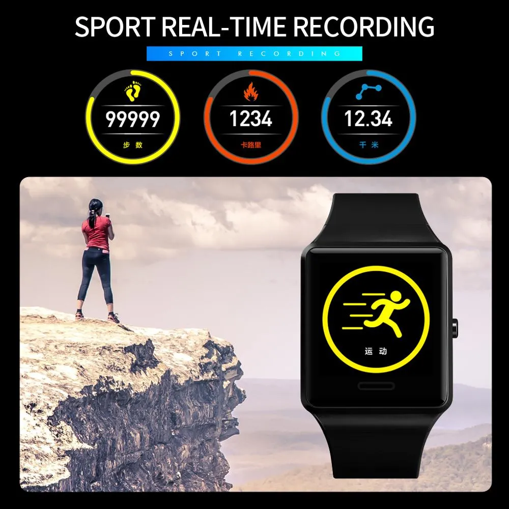 Skmei relógios masculino moda esporte digtal relógio multifuncional bluetooth monitor de saúde à prova dwaterproof água relógios relogio digital 1526256o