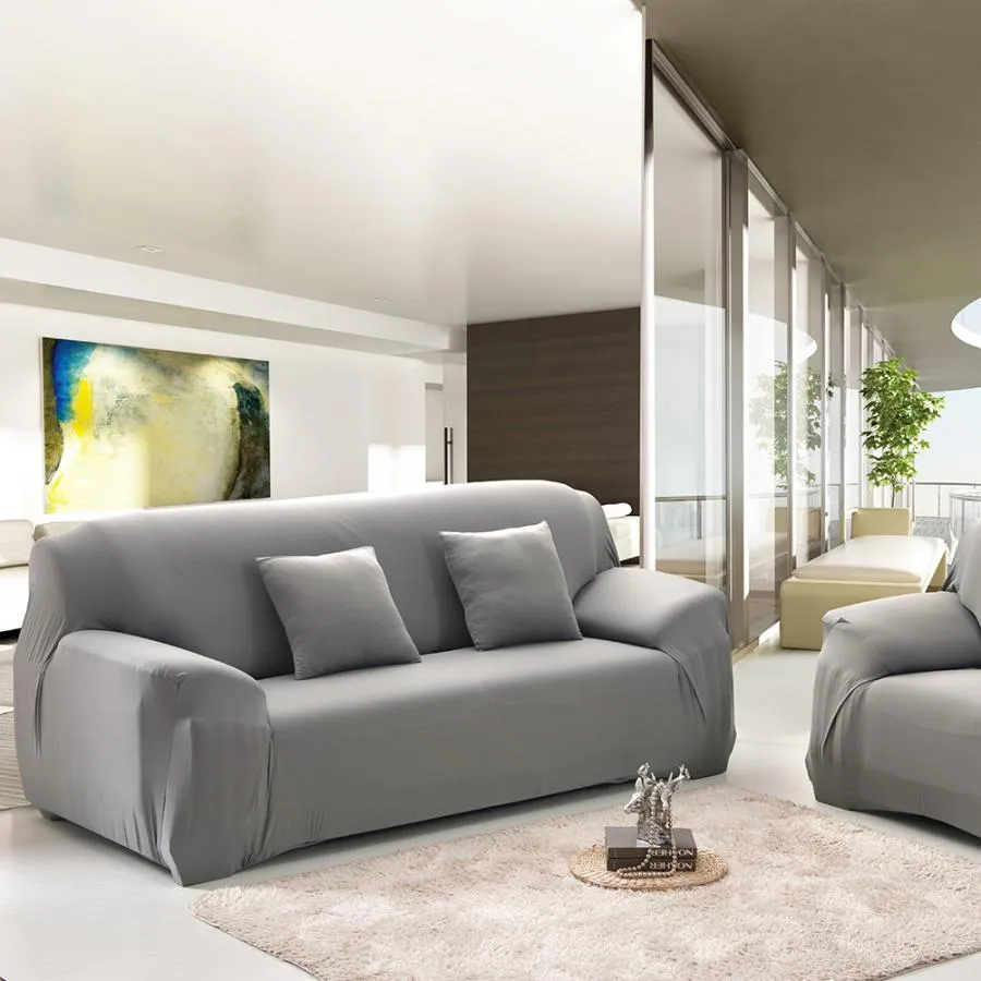Copertura di divano di alta qualità Elastico impermeabile elastico Slitta a slipcover Protettore cuscinetto decorazioni il soggiorno 296e