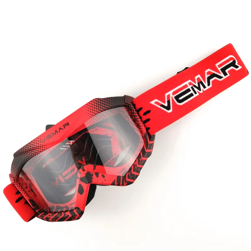 Vemar Childen Motorcycle Goggles Clear Kids MX MTB Offroad Dirt Kid Bike Goggles casco motocross Gafas Racing Child Glasses 8451165