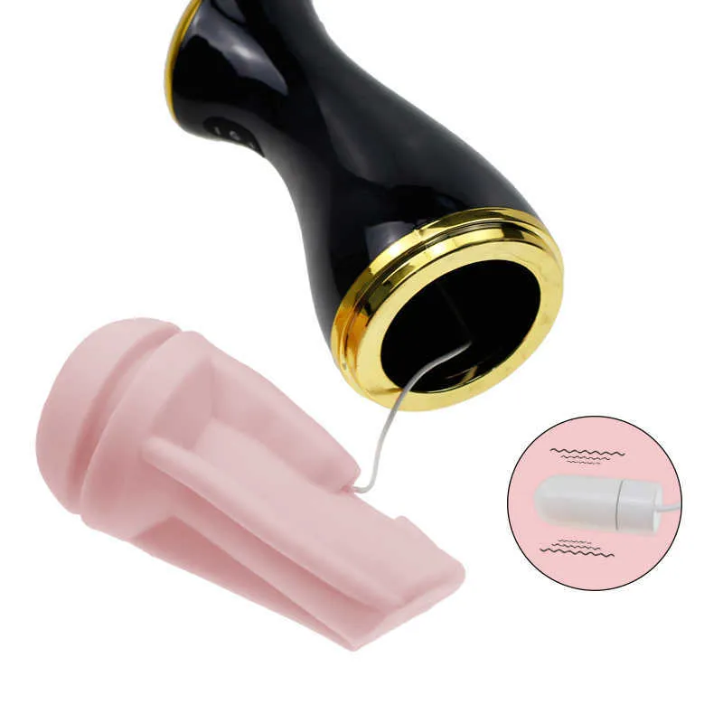 Gelugee słodka interakcja samca masturbator sztuczna pochwa prawdziwa cipka silikonowa ssanie wibratorów zabawki seksualne dla mężczyzn Pocket Pussy S9095732