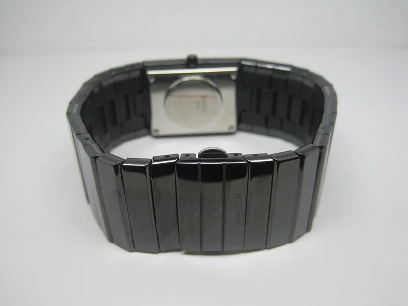 Top ceramic watch for men Male watches quartz movement Auto date RA03299f