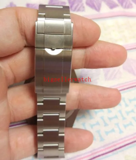 Montre-bracelet de luxe de haute qualité pour hommes Explorer II 216570 en acier inoxydable cadran blanc Date 42mm montre automatique pour hommes 302e