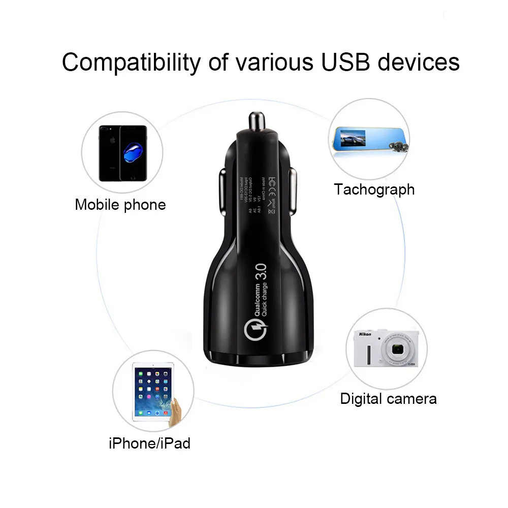 dual usb car 