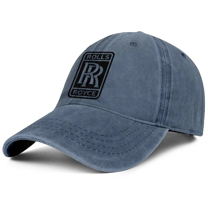 Rolls rolls royce logo wallpaper voiture logo unisexe en denim Baseball cap golf chapeaux mignons voiture png image