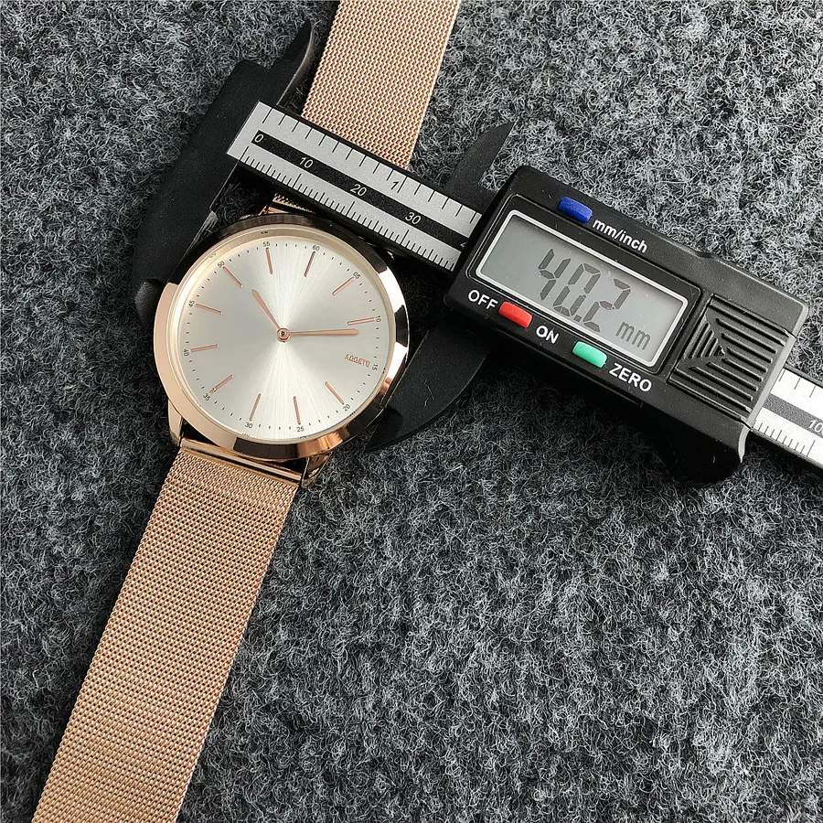 Crocodile marque montres à Quartz pour femmes hommes unisexe avec cadran de Style Animal en métal bracelet en acier montre horloge LA08254y