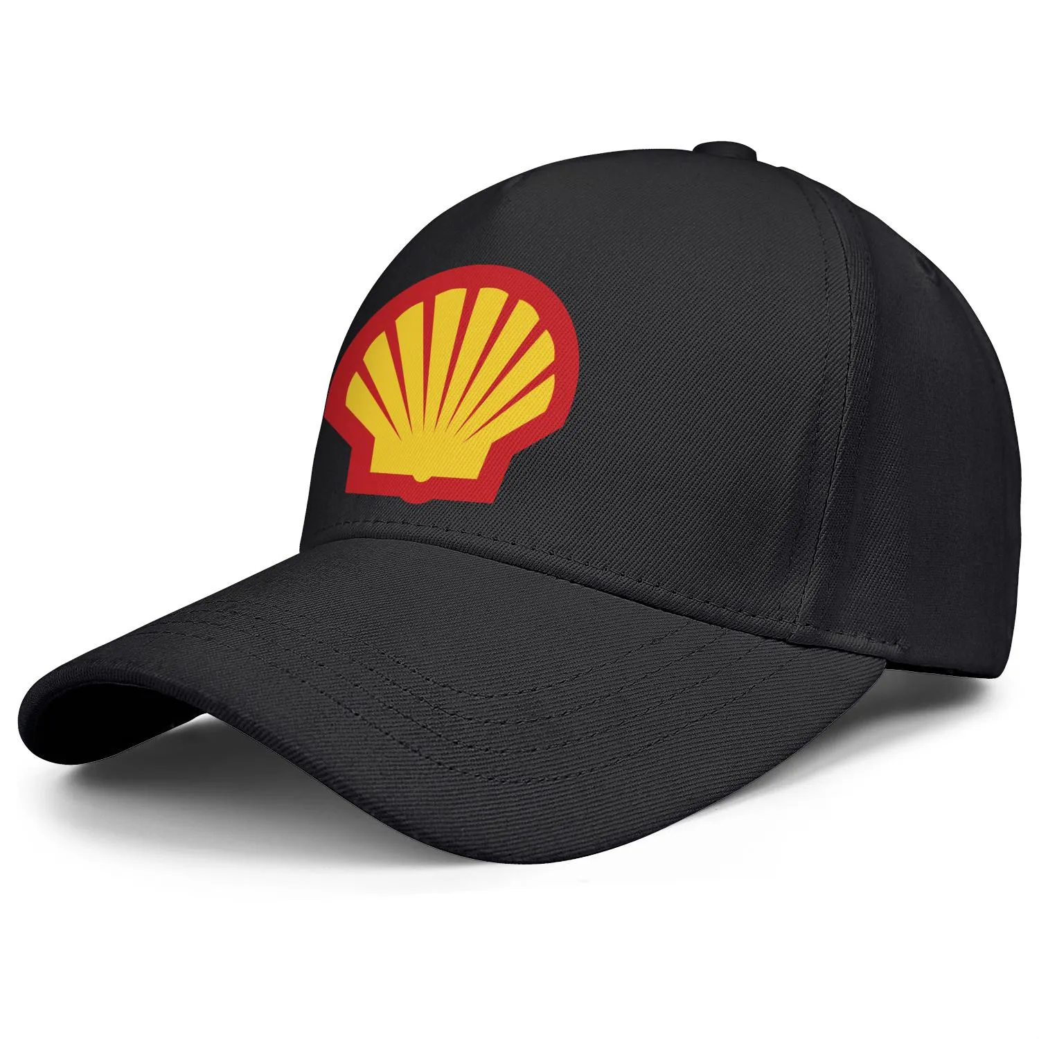 Logo della stazione di servizio Shell benzina berretto da camionista regolabile da uomo e da donna montato localizzatore di cappelli da baseball vintage carino Gasoline symbo2659945