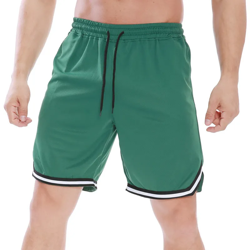 verano nuevos pantalones cortos de gimnasia Hombres Deporte Fitness Dry Fit Culturismo Hombre Tenis Baloncesto fútbol Fútbol Entrenamiento Shorts T200518