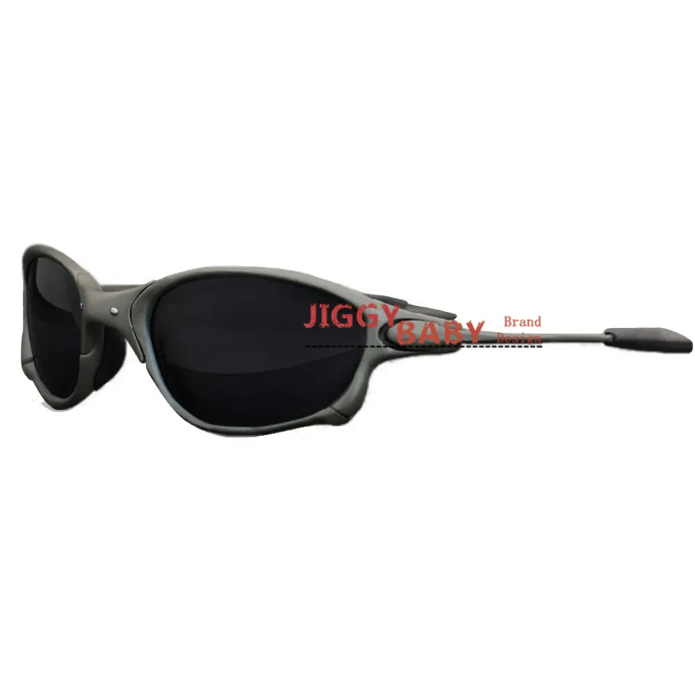 Top-Markenname Designer Sport X Metall Juliet xx Sonnenbrille Reiten Fahren Radfahren Polarisierte Sonnenbrille Farbspiegel Hohe Qualität9519807