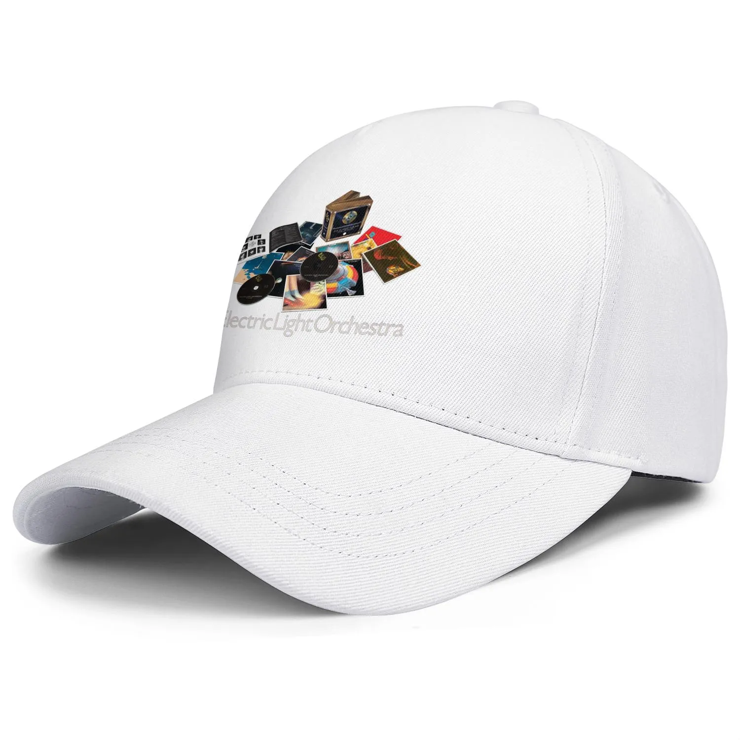 Mode elektriska ljus orkester konstig magi av unisex baseball cap anpassad team trucke hattar balansera kraft ensam i 3314204