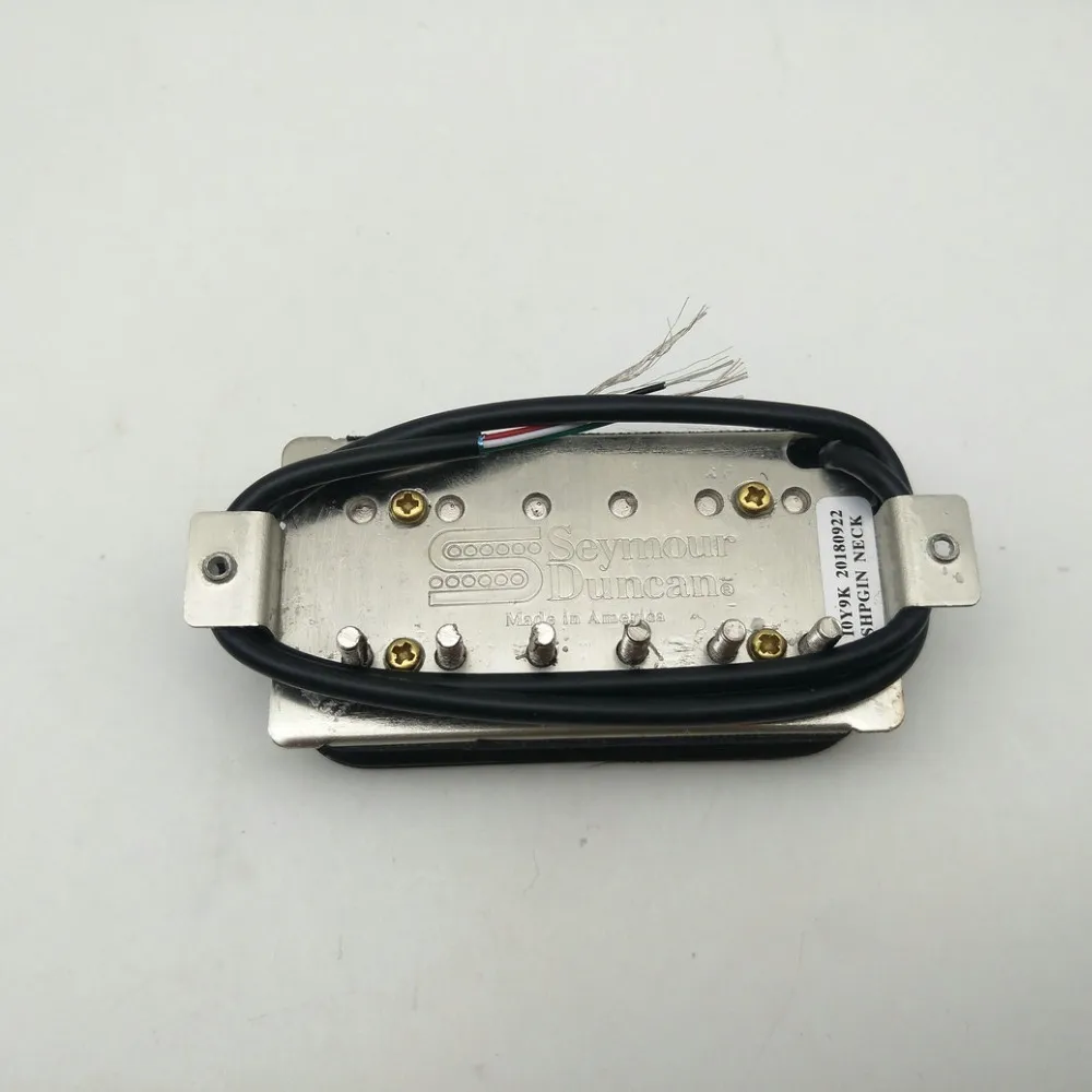 بيك آب الغيتار sh -pg1n البوابات اللؤلؤة humbucker pickup - zebra الرقبة