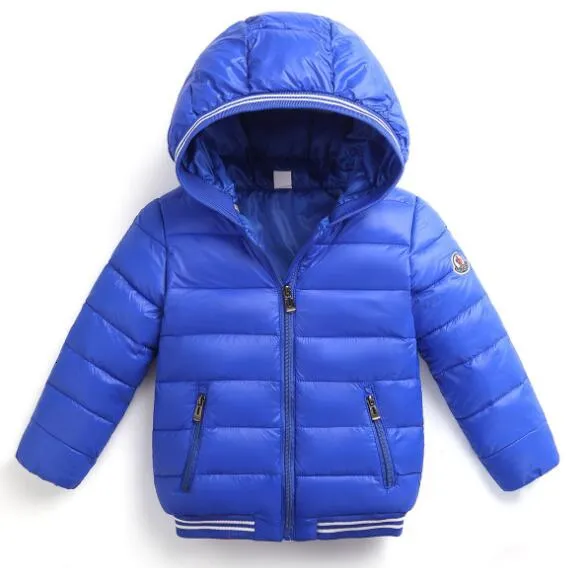 Jongens winterjas baby meisjes jas kinderen warme bovenkleding kinderen jas mode lente kinderkleding meisjes hooded down jas wl1198