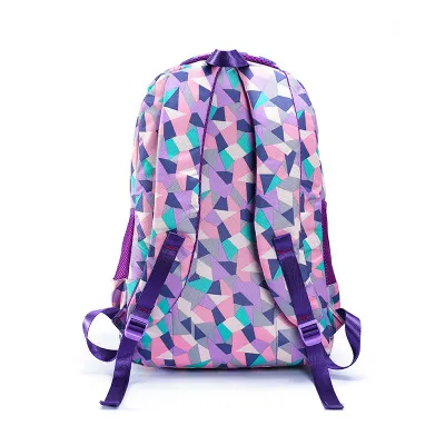 Многоцветный печатный популярный модный детский школьный рюкзак для мальчиков, школьный рюкзак для девочек Y200609333D