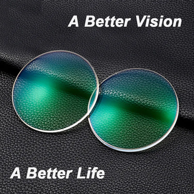 1 56 1 61 1 67処方CR-39樹脂非球面眼鏡レンズ近視高視線青視光学レンズ209O