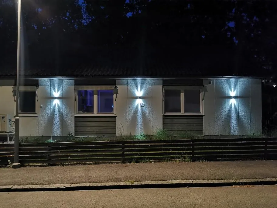 Moderne LED-Wandleuchte für Zuhause, IP65, Aluminium, Up-Down-Licht, LED-Außenwandleuchte, 6 W, für Innen, Badezimmer, Garten, Veranda, Lampe ZBD0020338I