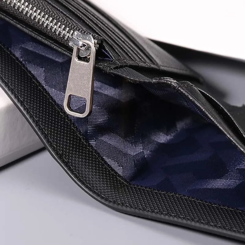 Kod 1209 Fahion äkta läder män plånböcker man plånbok kort handväska med blixtlås myntpockarkorthållare hög kvalitet3144