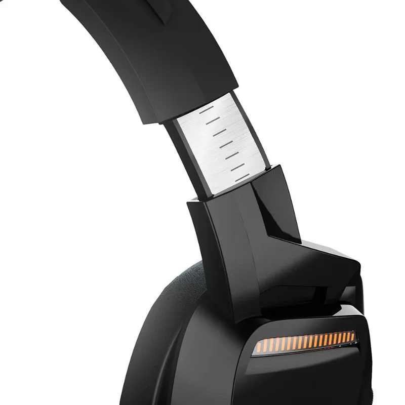Plextone G800 Gaming Słuchawki słuchawkowe Overar Lekkie zestawy słuchawkowe za pomocą mikrofonu do PStelefon komórkowy słuchawki graczy Sardhphone2338836