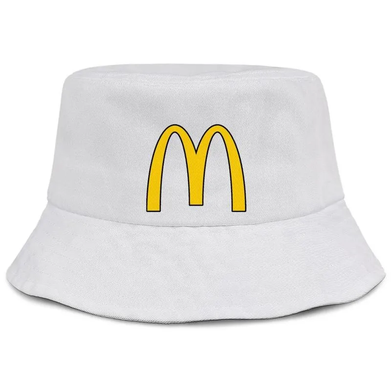 Modehistoria för McDonald039 -logotypen unisex vikbar hink hatt cool personlig fiskare strandvisor säljer bowler cap l20872094527