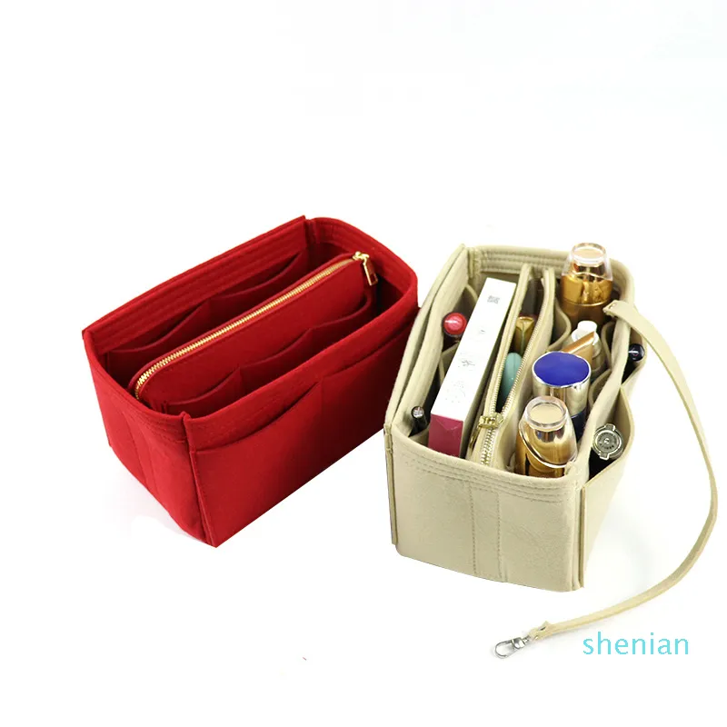 Hela insert Insert Bag Organizer Bag For Handbag Purse Organizer 4 Size Pelikus Felt Purse Tote Organizer Insert Multi-Pocket311m