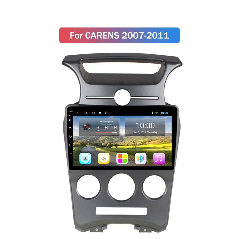 Android voiture vidéo Radio GPS Navigation lecteur DVD système multimédia stéréo pour KIA CARENS 2007-2011