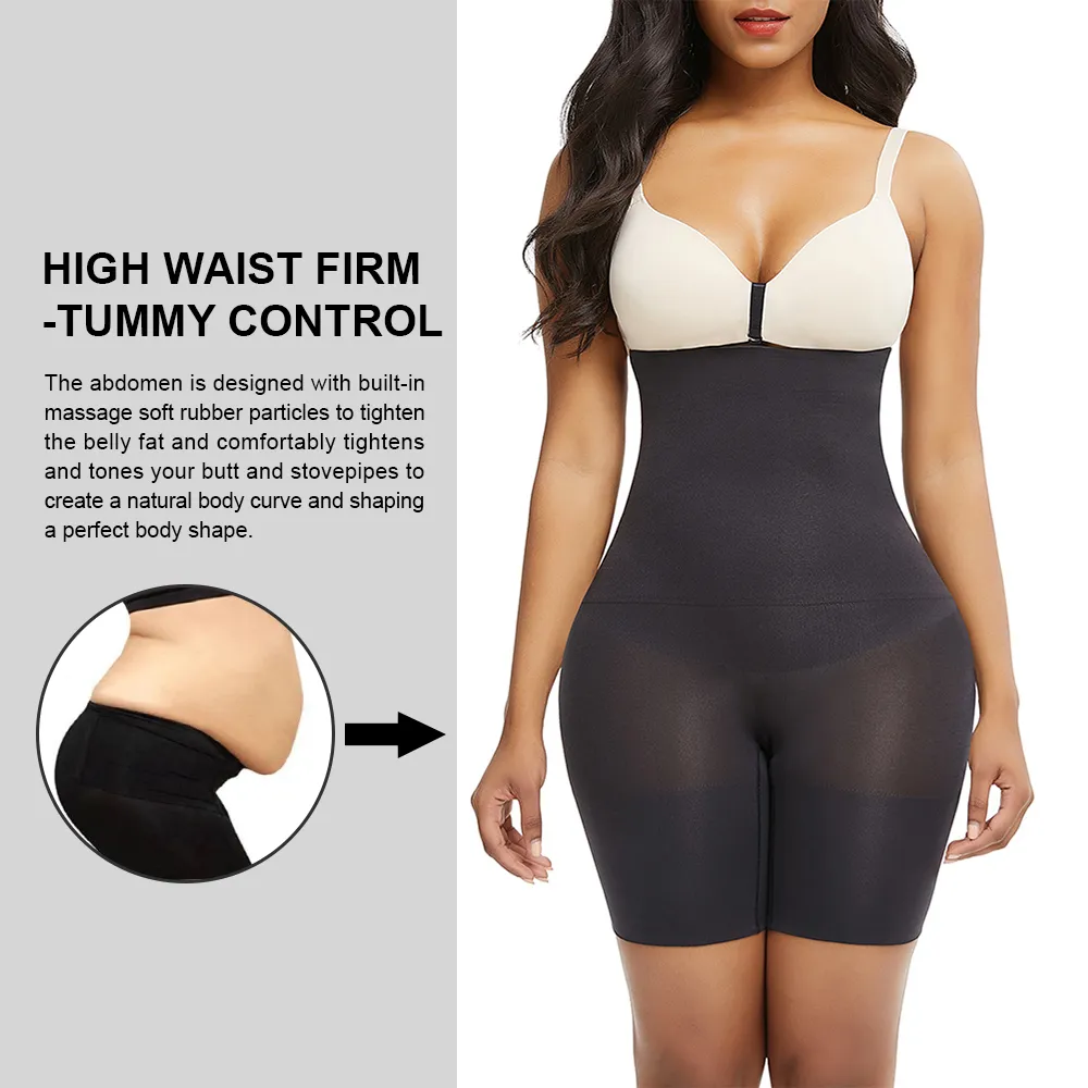 WAIST SECRET High Waist Booty Hip Enhancer Butt Lifter Invisible Shaper Panty Push Up Bottom Boyshorts Sexy Shapewear Briefs 3XL Y200710