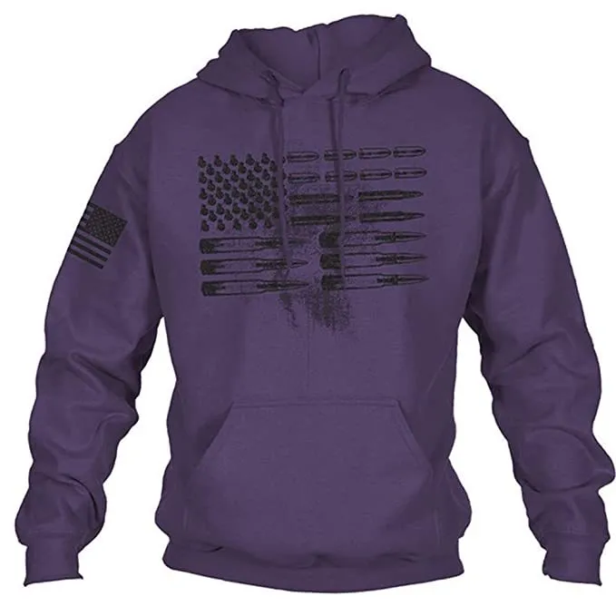 2020 Mäns Vinter Sweatshirt Långärmad Amerikansk flagg Casual Pullover Hoodie T200720