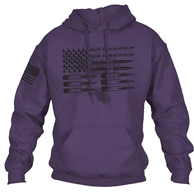 2020 Men's Winter Sweatshirt Long Sleeve American Flag Casual Pullover Hoodie T200720