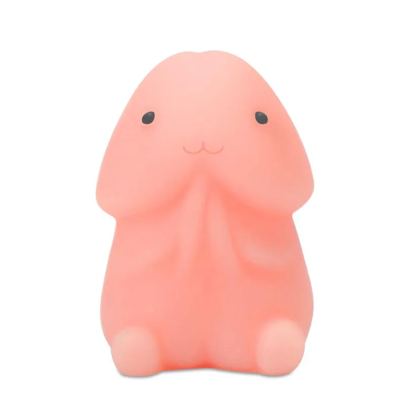 Favor de fiesta Lindo Dingding Soft Squishy Slow Rising Squeeze Oración Pan Pastel Curación Juguetes Diversión Broma Gift243T