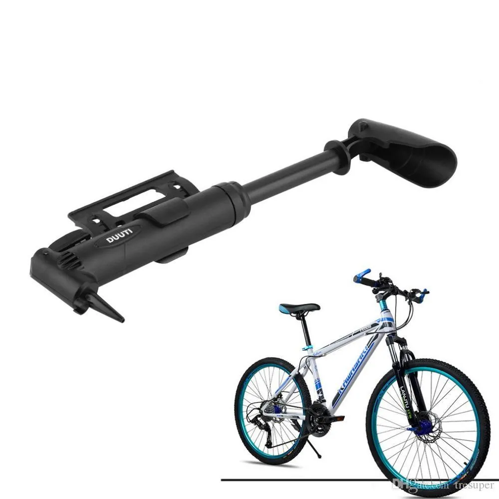 DUUTI PP-23 Multi-functional Portable Bicycle Cycling Bike Air Pump Tyre Tire Ball New duuti