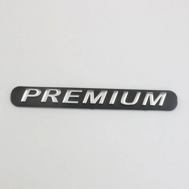 Levin PREMIUM Emblema Parafango posteriore bagagliaio Auto Car Nero PREMIUM Edition Distintivo dell'emblema Logo Adesivo8759323