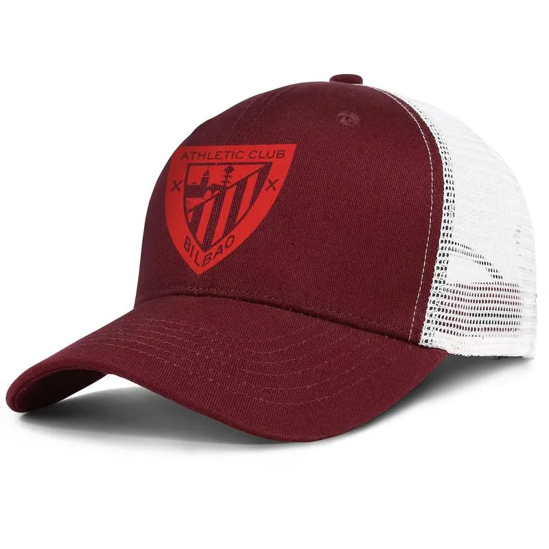 Athletic Bilbao Los Leones ATH Flash oro da uomo e da donna regolabile trucker meshcap design vintage carino cappelli da baseball alla moda Marbl9993744