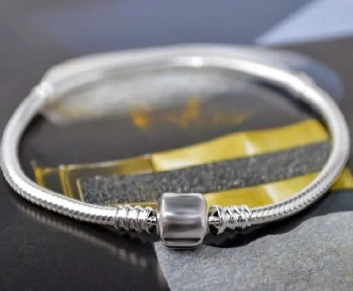 Bracelet en argent serpent chaînes bijoux à bricoler soi-même cadeau accessoires Fit Style européen breloque perle Bracelet Bracelet pour hommes femmes 16cm-23cm
