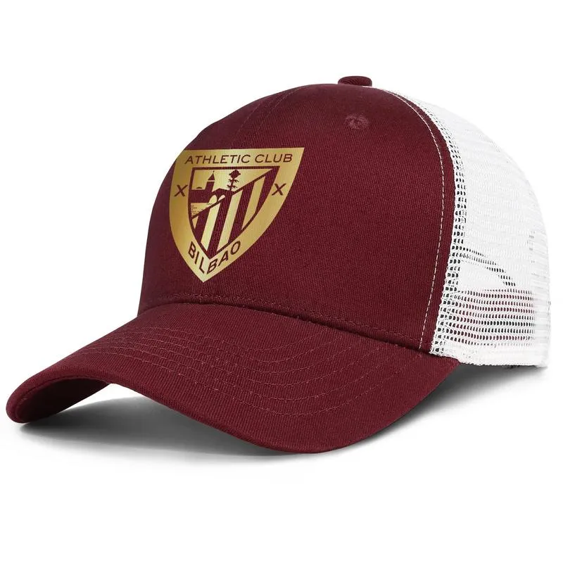 Athletic Bilbao Los Leones ATH Flash or hommes et femmes réglable camionneur meshcap design vintage mignon baseballhats à la mode Marbl7534739