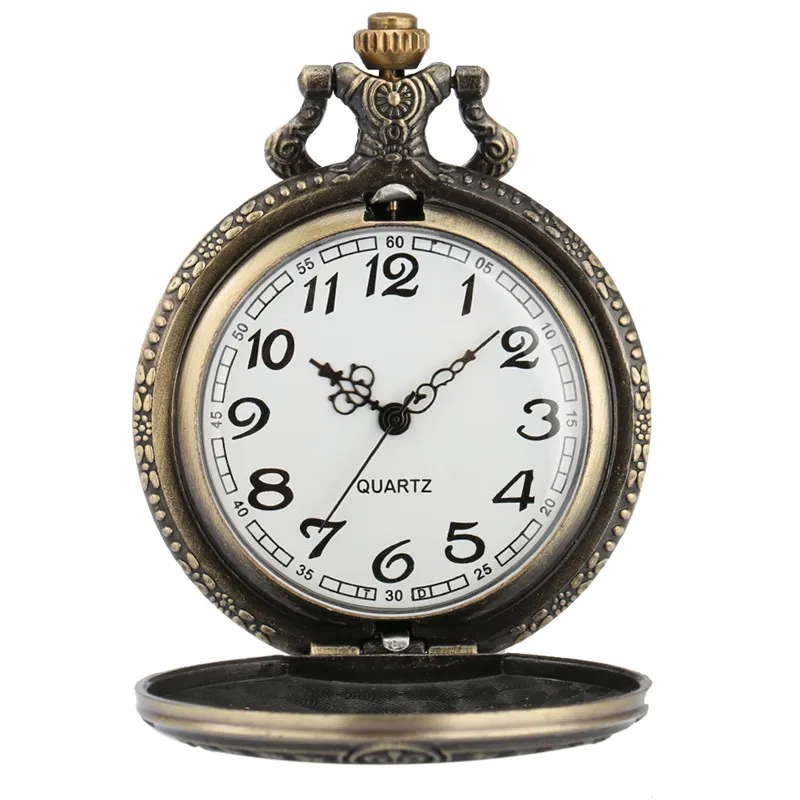 Ретро бронзовые часы береговой охраны США 1790 года, кварцевые карманные часы с цепочкой-ожерельем, подарок на день рождения, Рождество, мужчины, женщины Ti276z
