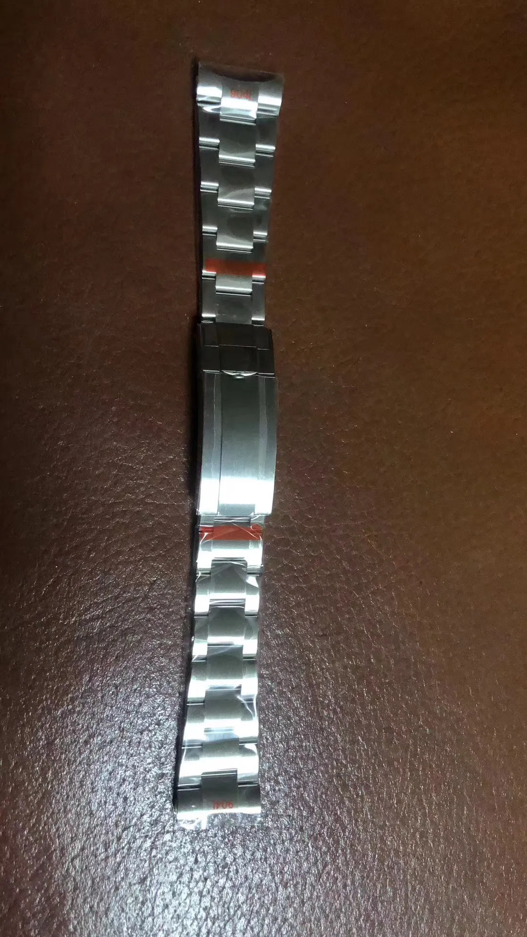 Orologio di Lusso Original 904l Fine Steel Watchband med fällbar låsvattentät och svettsäker modell Kontakta 2042