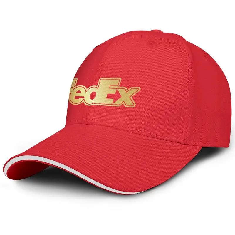 Unisexe FedEx Federal Express Corporation logo Mode Baseball Sandwich Chapeau Blanc Mignon Chauffeur De Camion Casquette or blanc gris Camouflage4401900