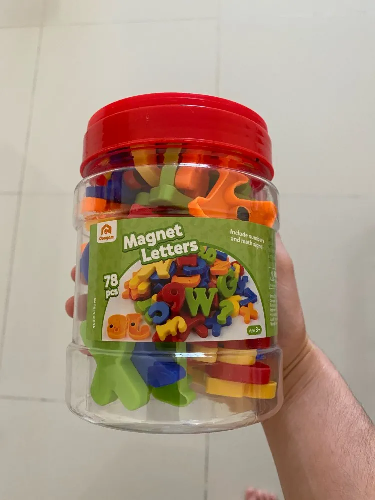 litery magnetyczne numery alfabet lodówki magnesy kolorowe plastikowe edukacyjne zabawki Zestaw przedszkola