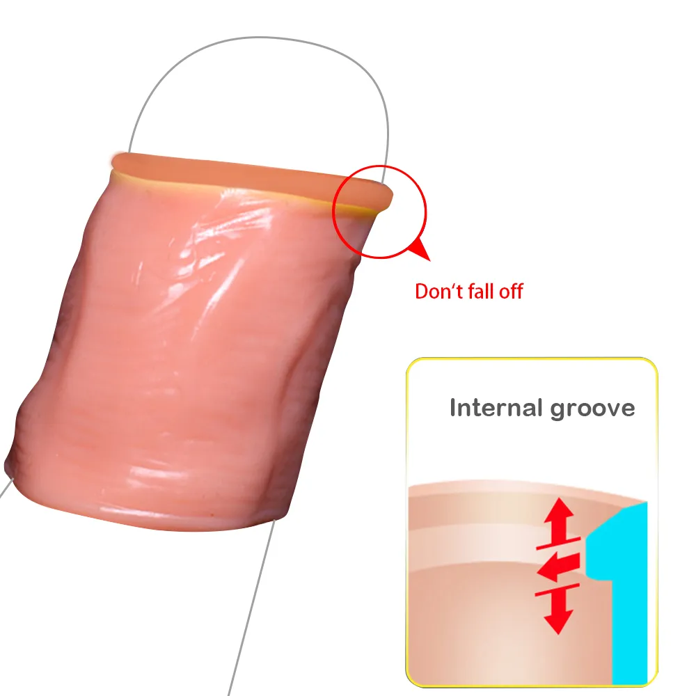 set sünnet derisi düzeltme penis kol iki boyut gecikme boşalma vidası şekli penis halka horoz halka seks oyuncakları erkekler için horoz rings5200613