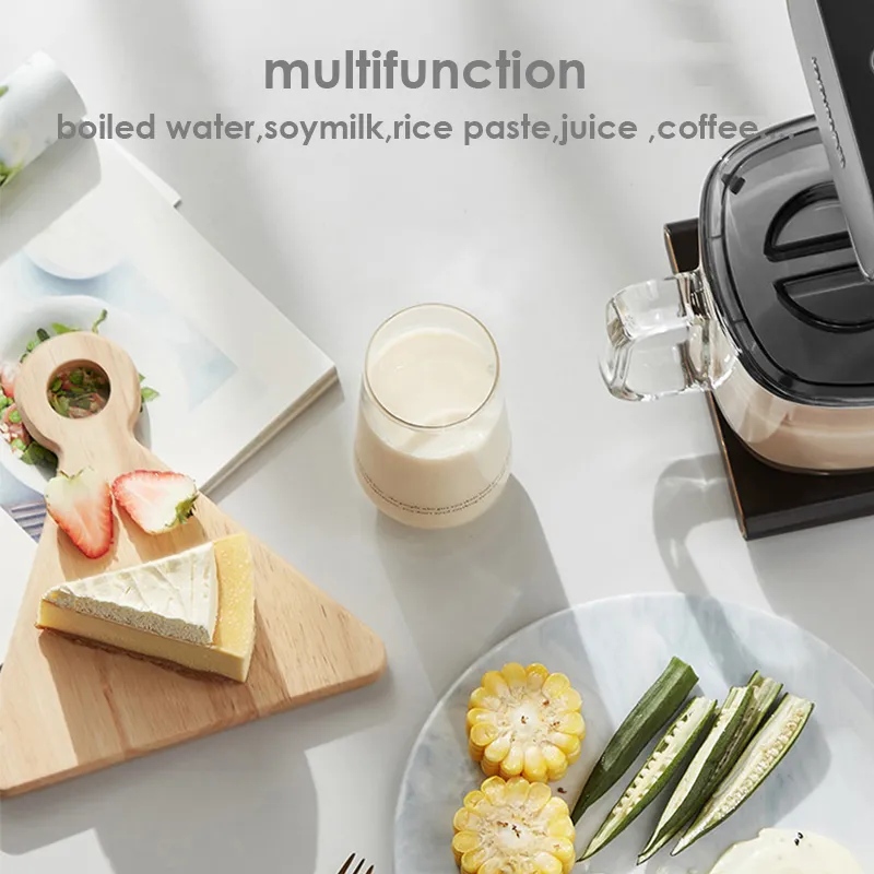 Joyoung K1S Pro fabricant de lait de soja mélangeur intelligent domestique 1800w 1000ml mélangeur alimentaire multifonctionnel nettoyage automatique Machine à lait de soja205r