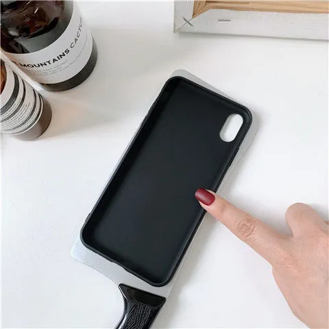 Coque de téléphone avec couteaux de cuisine, dessin animé 3D drôle, étui arrière en Silicone souple créatif pour Huawei P40 Pro P30 Mate30/20 Pro Honor 8x Nova 6