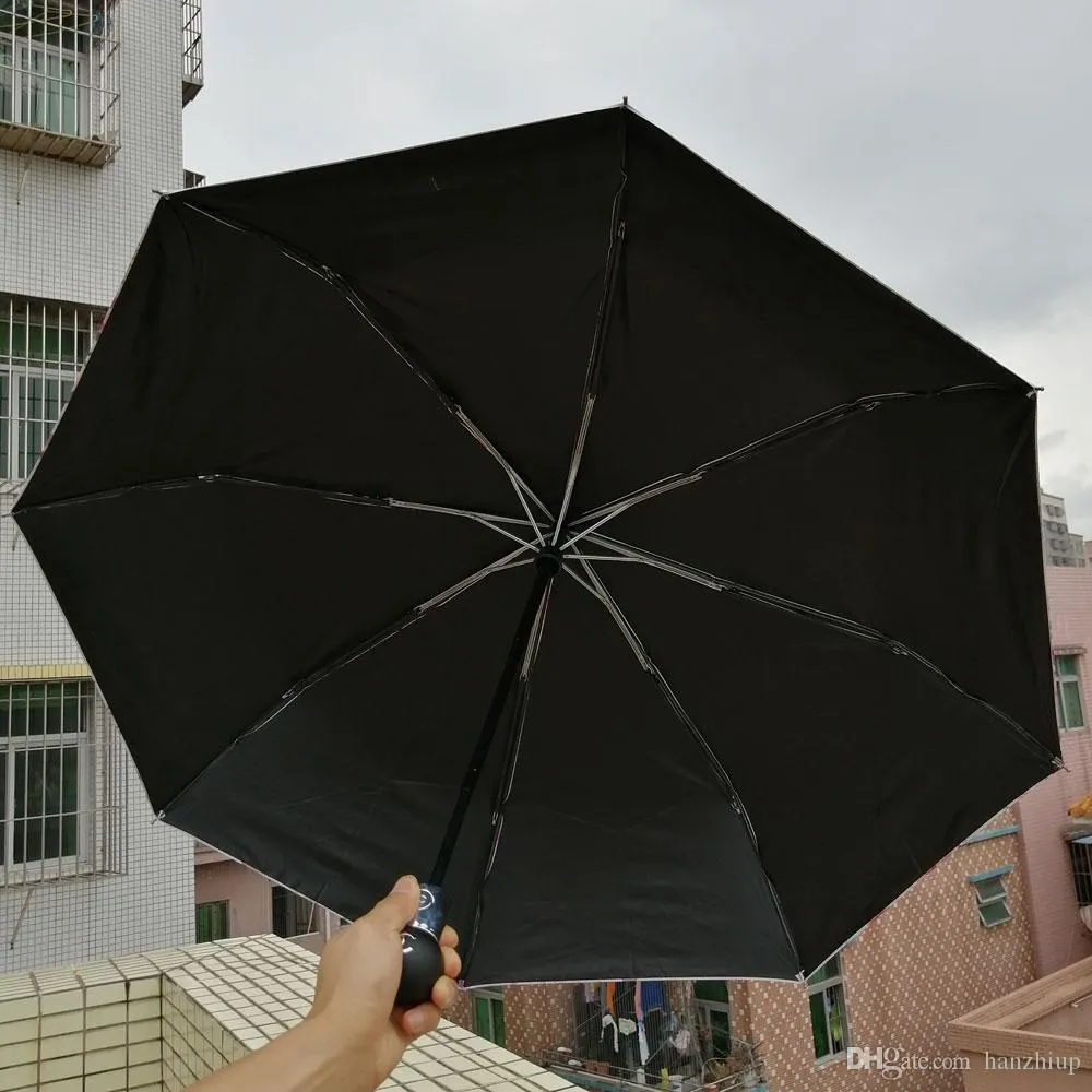 Классические зонты, 3-кратный полностью автоматический цветочный зонт, зонтик для патио с подарочной коробкой для VIP-клиента263i