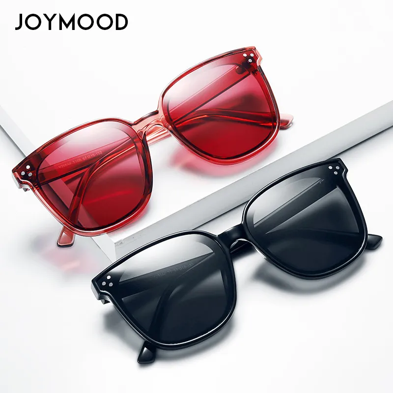 JOYMOOD lunettes de soleil design femmes 2020 haute qualité mode lunettes surdimensionnées femmes Vintage lunettes de soleil carrées pour femmes UV4002558