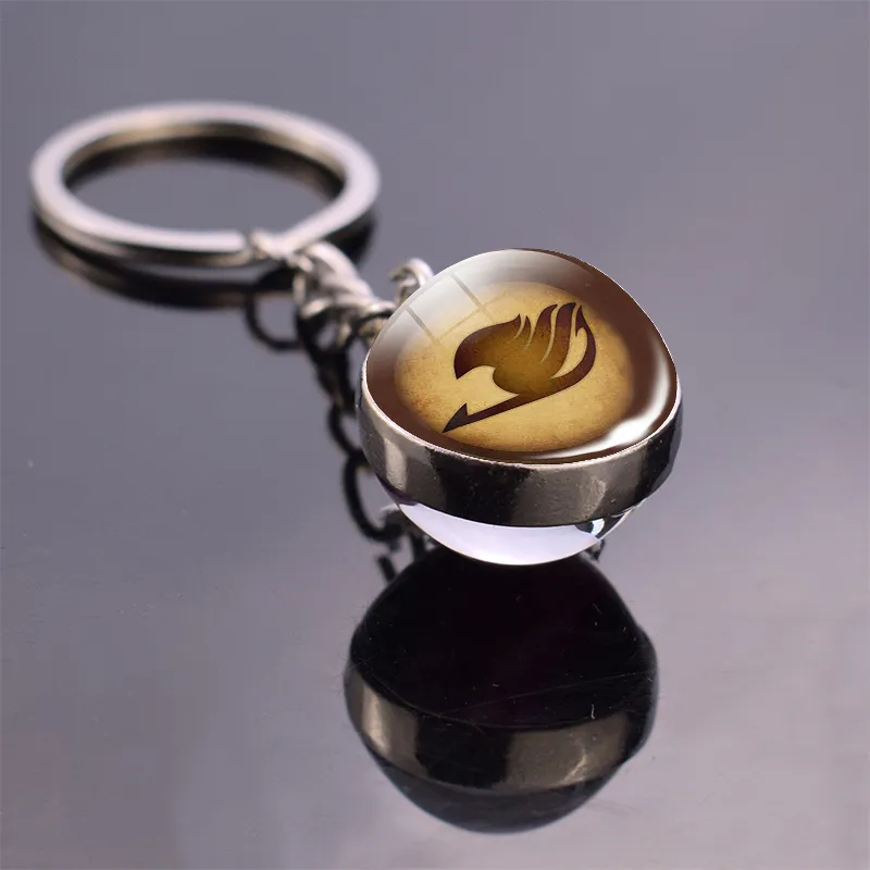 Fairy on sale tail keychain