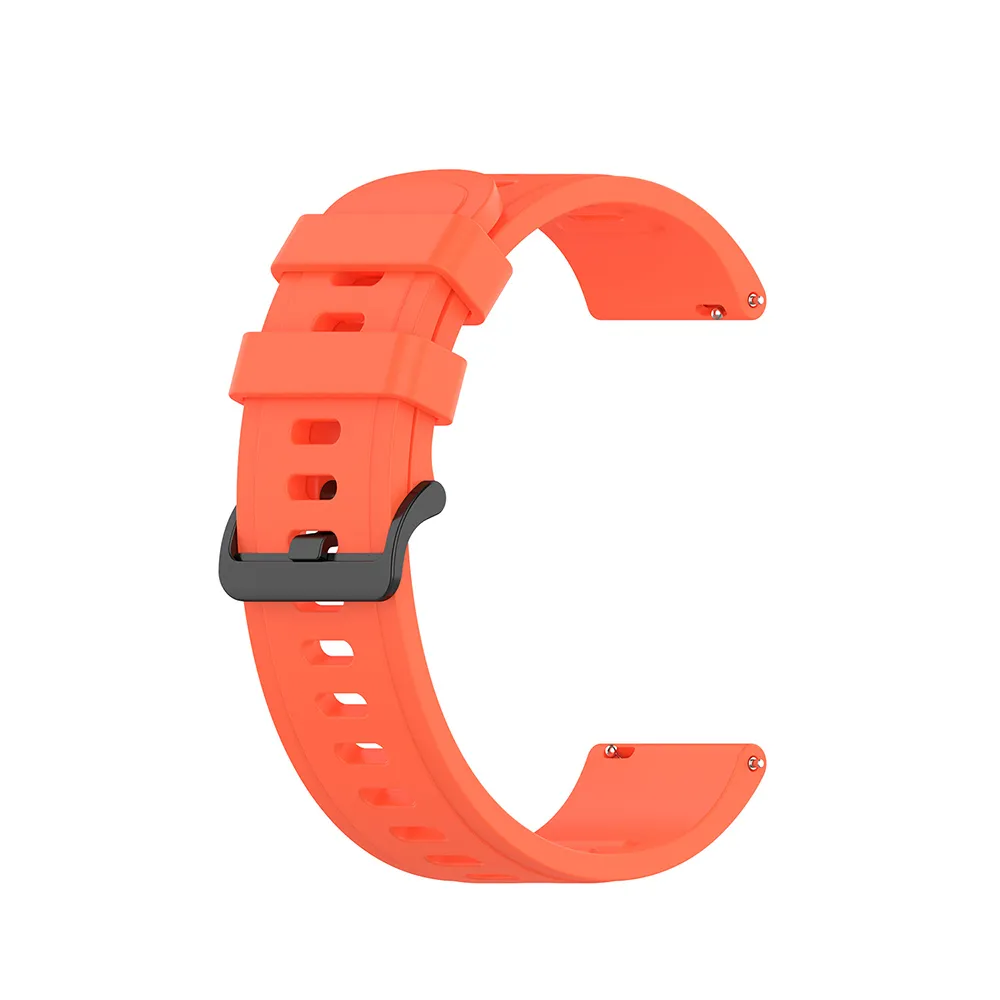 20mm 22mm Silicone Strap Bracelet for Samsung Galaxy Watch 4246mm Gear S2S3 Classic Active 2 4044mm Sport Rubber Band4806143