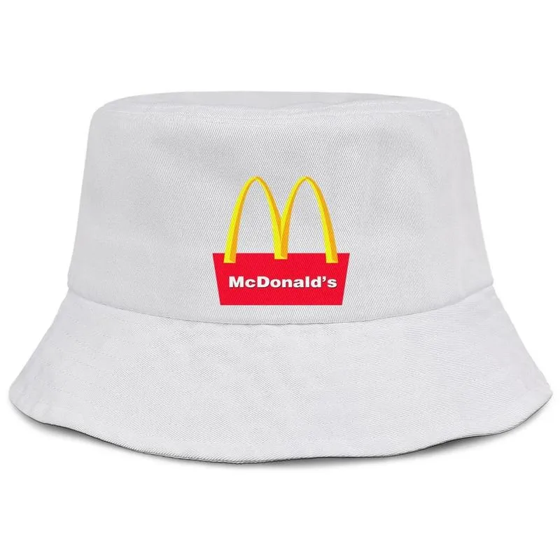 Modehistoria för McDonald039 -logotypen unisex vikbar hink hatt cool personlig fiskare strandvisor säljer bowler cap l20872094527