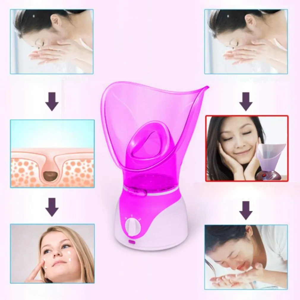 Househeld Face Steamer Cleansing Instrument Deep Cleansing Facial Cleaner Beauty Steaming Device Facial Thermal Sprayer CX200716174175744