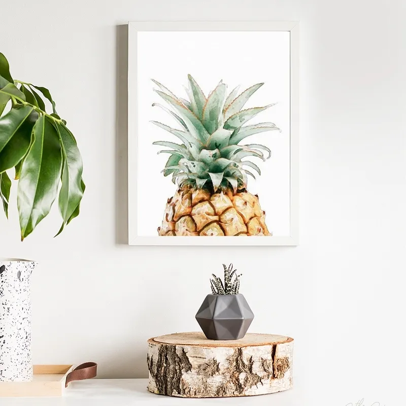 Pineapple Canvas Prints