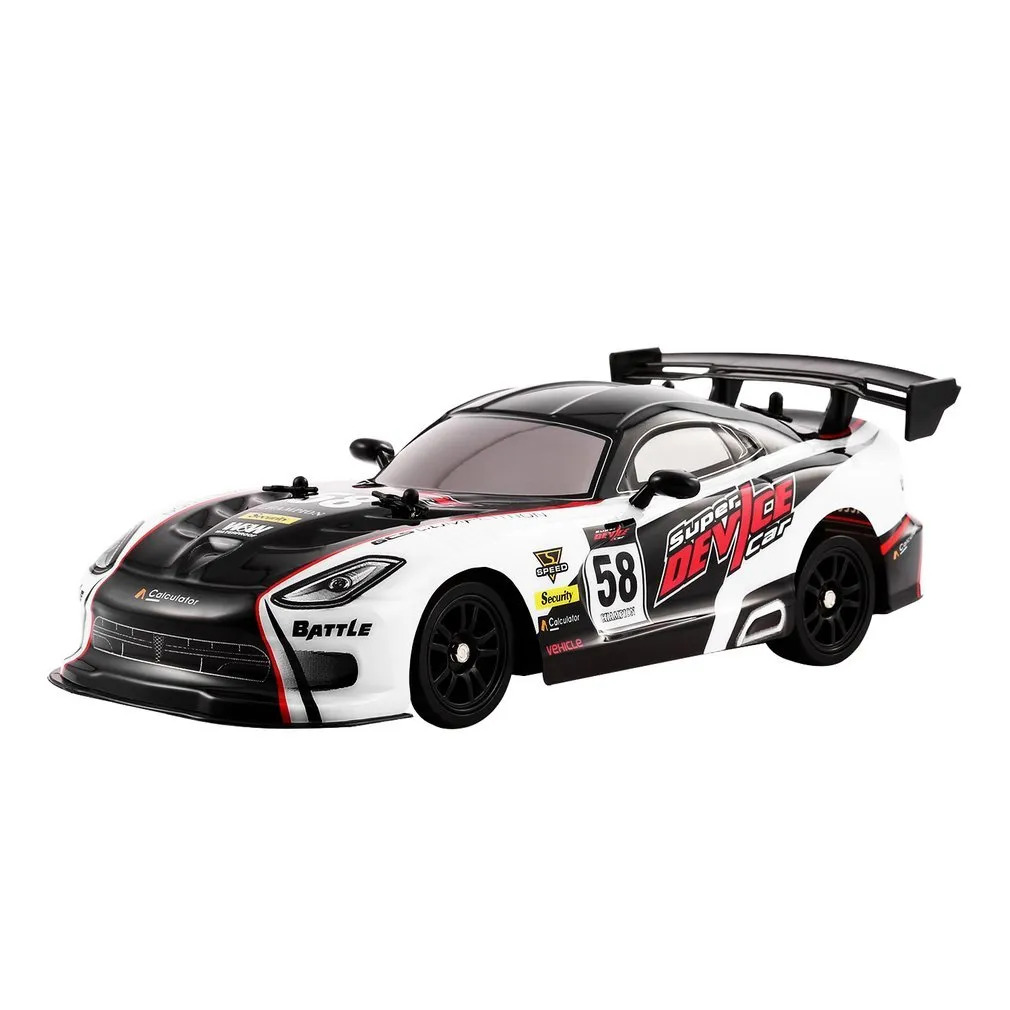 116 Imperméable 27MHz 4WD Drifting Remote Control Radio Controlled Car Speed on Road Racing RTR RC RC Vehicle Toys Y2003174985164